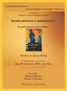 Afis rodica scutaru milas