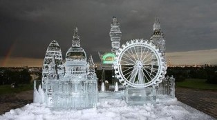 Imagini pentru imagini cu sculpturi de gheata